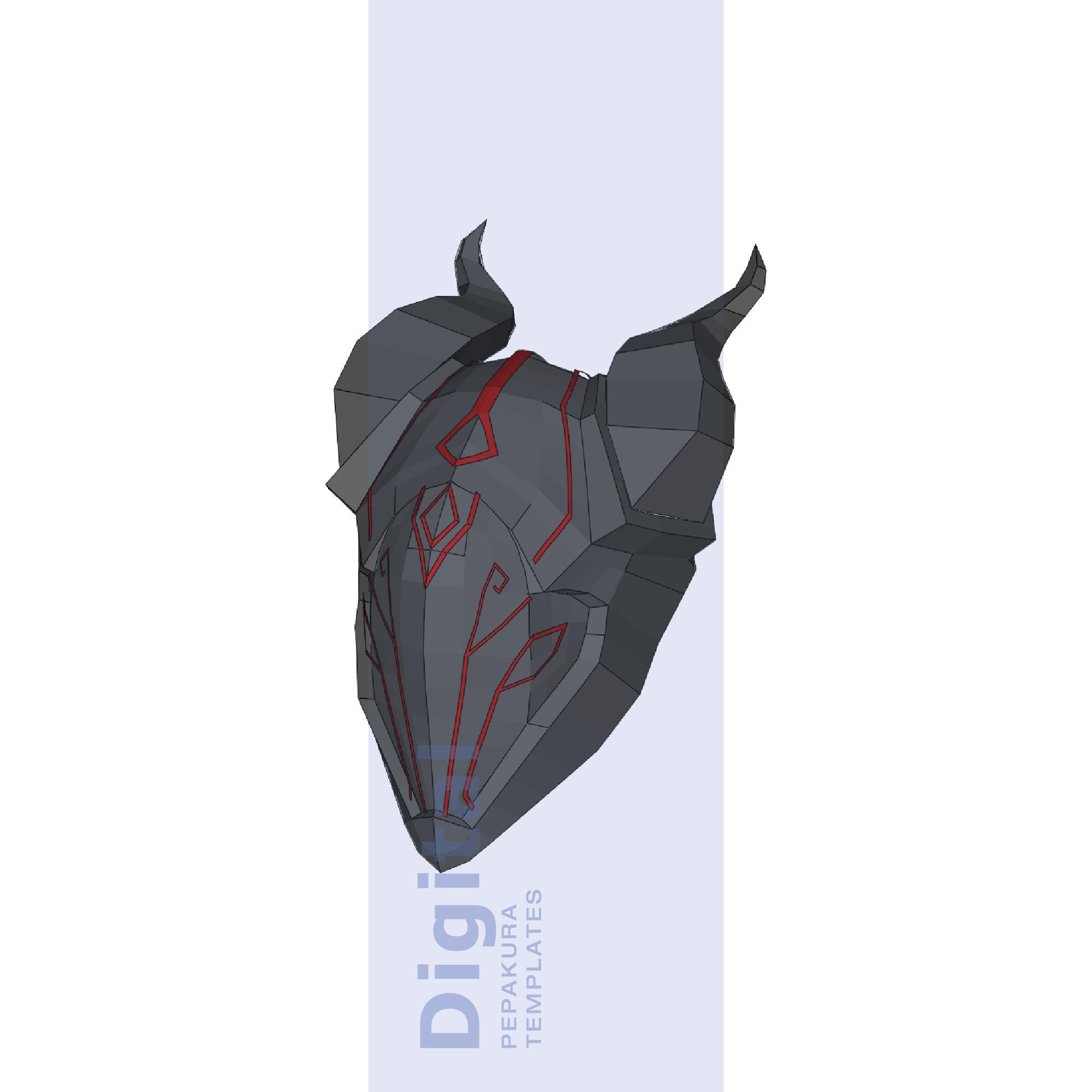 Eclipse Armor Inspired Cosplay Pepakura Template - EVA Foam Armor ...