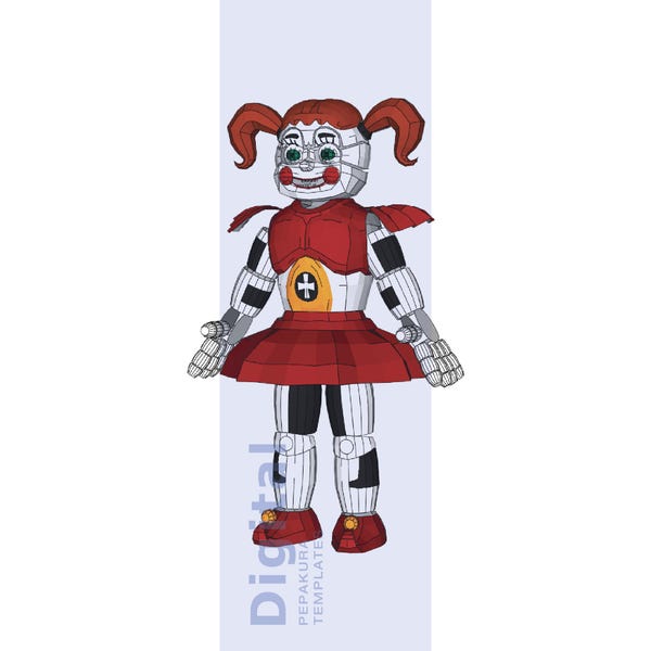 Five Nights at Freddys Circus Baby Cosplay - Etsy