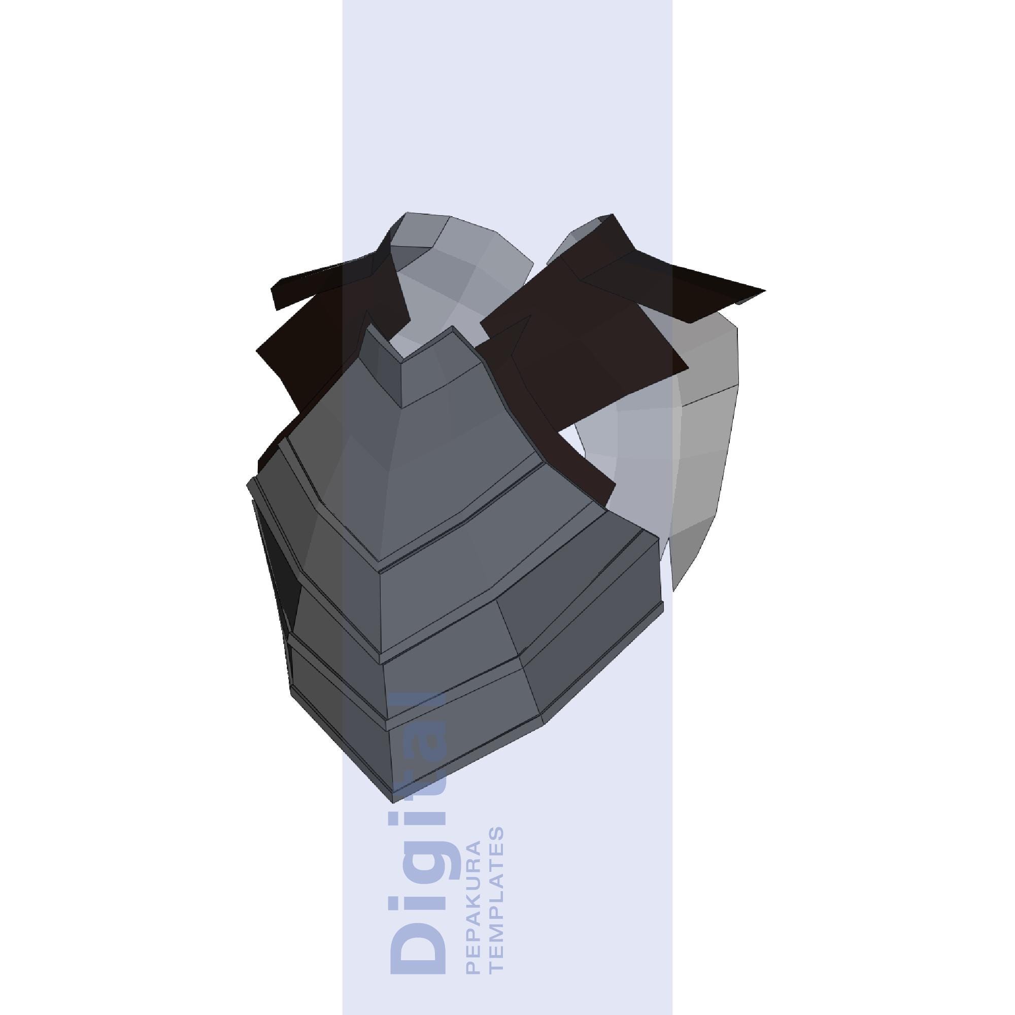Fenris Inspired Cosplay Pepakura Template - EVA Foam Armor Pattern - Etsy