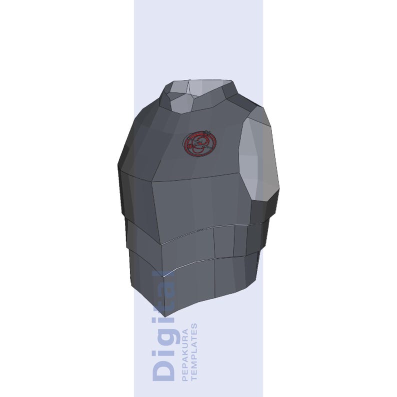 Eclipse Armor Inspired Cosplay Pepakura Template - EVA Foam Armor ...