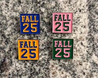 Fall ‘25 Pins