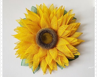 Sunflower Wreath, Flower Wreath, Summer Wreath, Front Door Wreath, Everyday Wreath, All Year Wreath