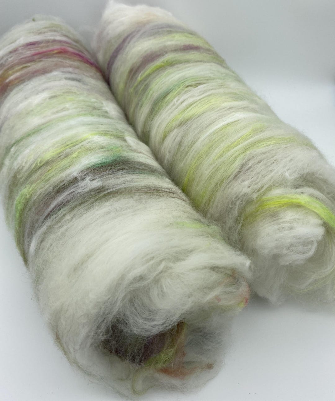 Angora Batt for Spinning, Weaving, Felting, Yarn - Etsy