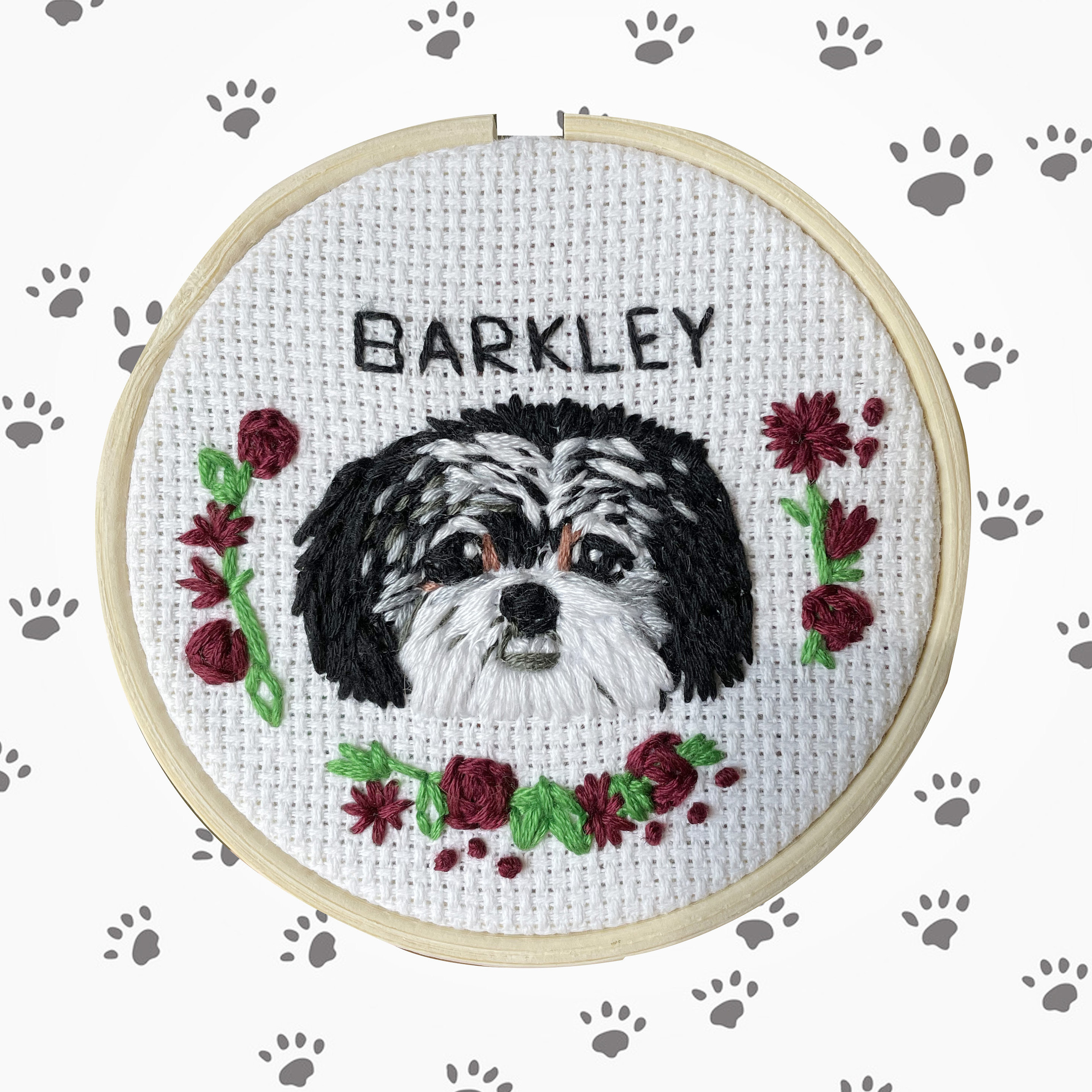 3インチミニペット刺繍 - Etsy 日本