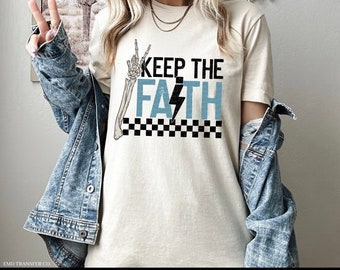 Keep the Faith Skeleton TShirt