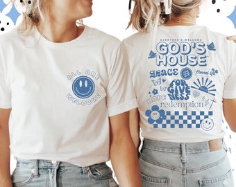 Gods House Christian Graphic T Harry’s House