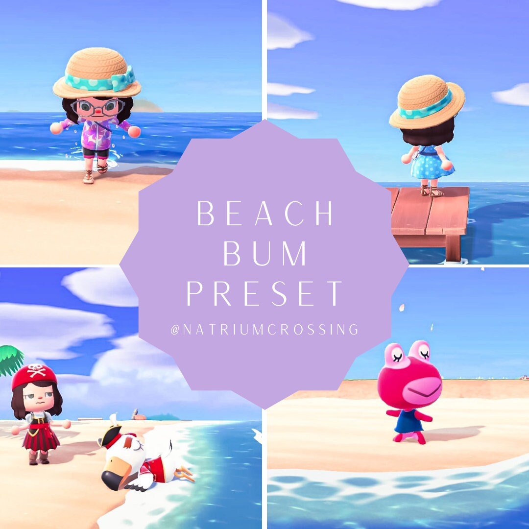 Camping Preset Animal Crossing ACNH Preset for Lightroom Mobile