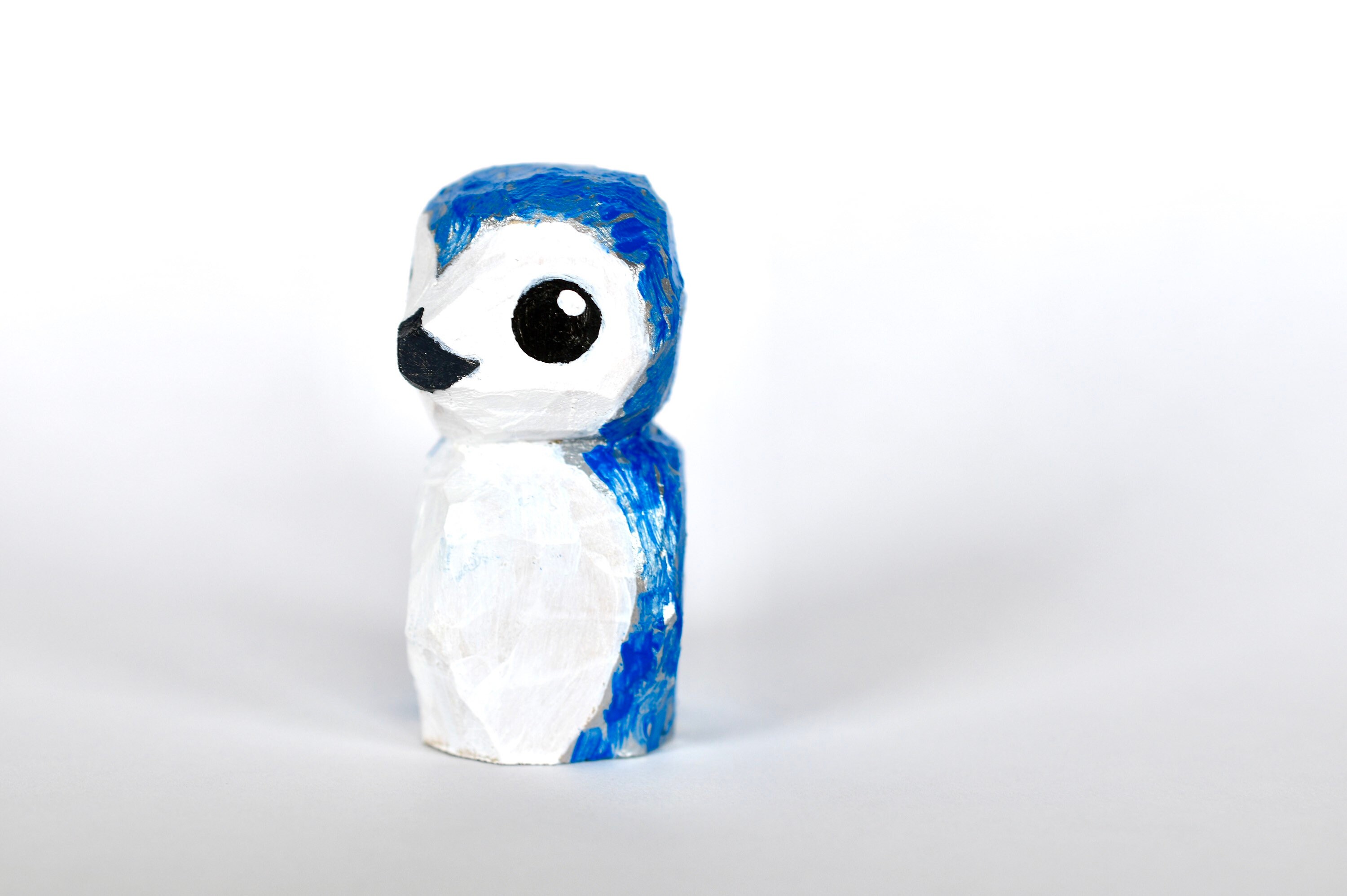 Fairy Penguin Little Blue Penguin Penguin Figurine Cute | Etsy