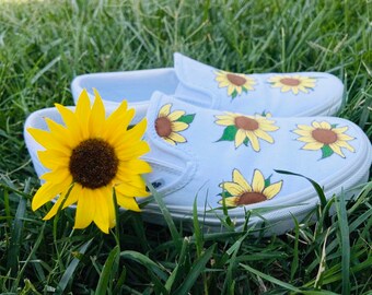 Sunflower Custom Vans