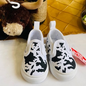 関税込☆VANS COW PRINT SLIP-ON カスタム Customs Classic Slip-On Shoe in Customs | Vans