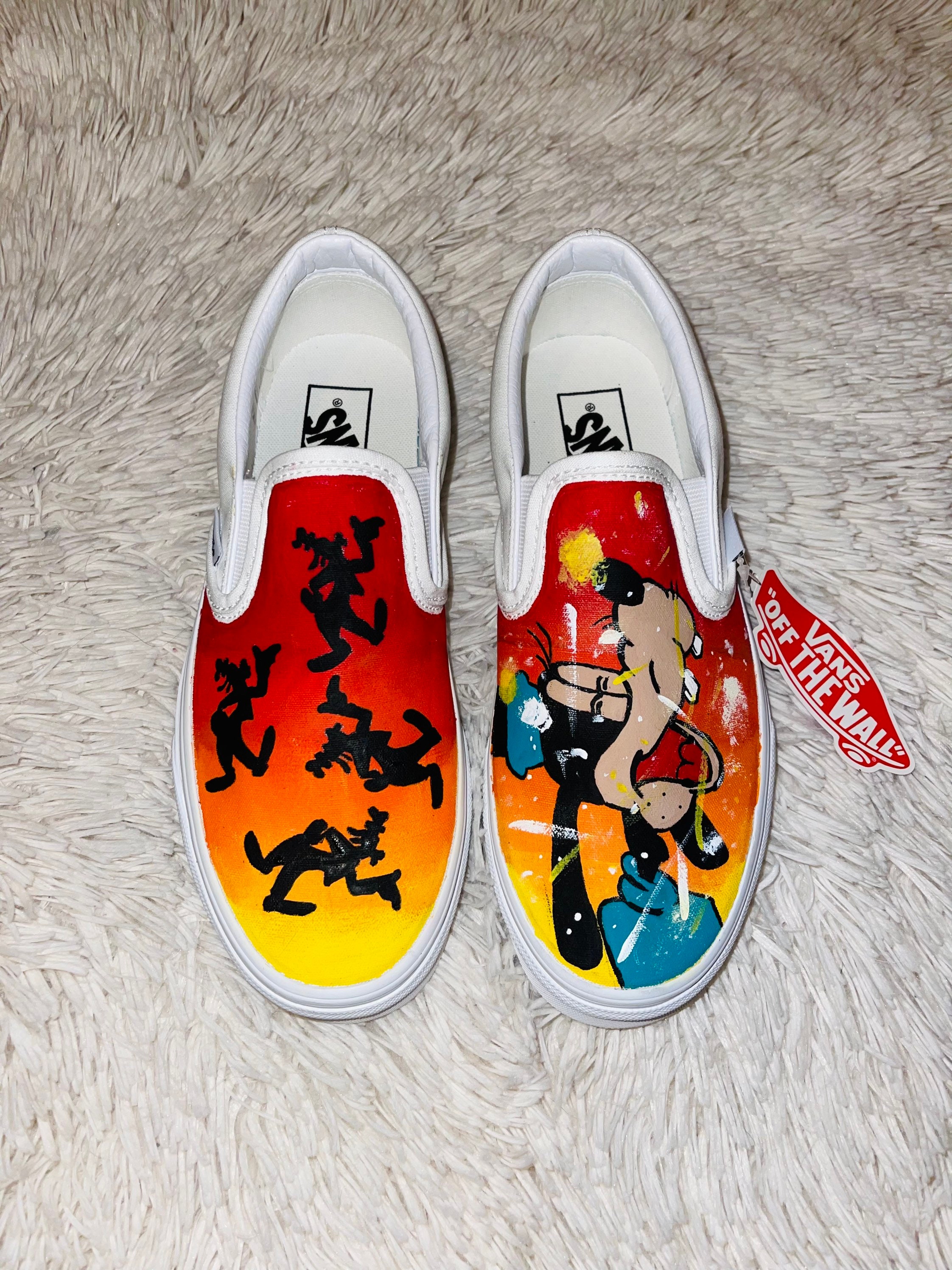 fórmula Investigación aliviar Mickey mouse vans - Etsy España