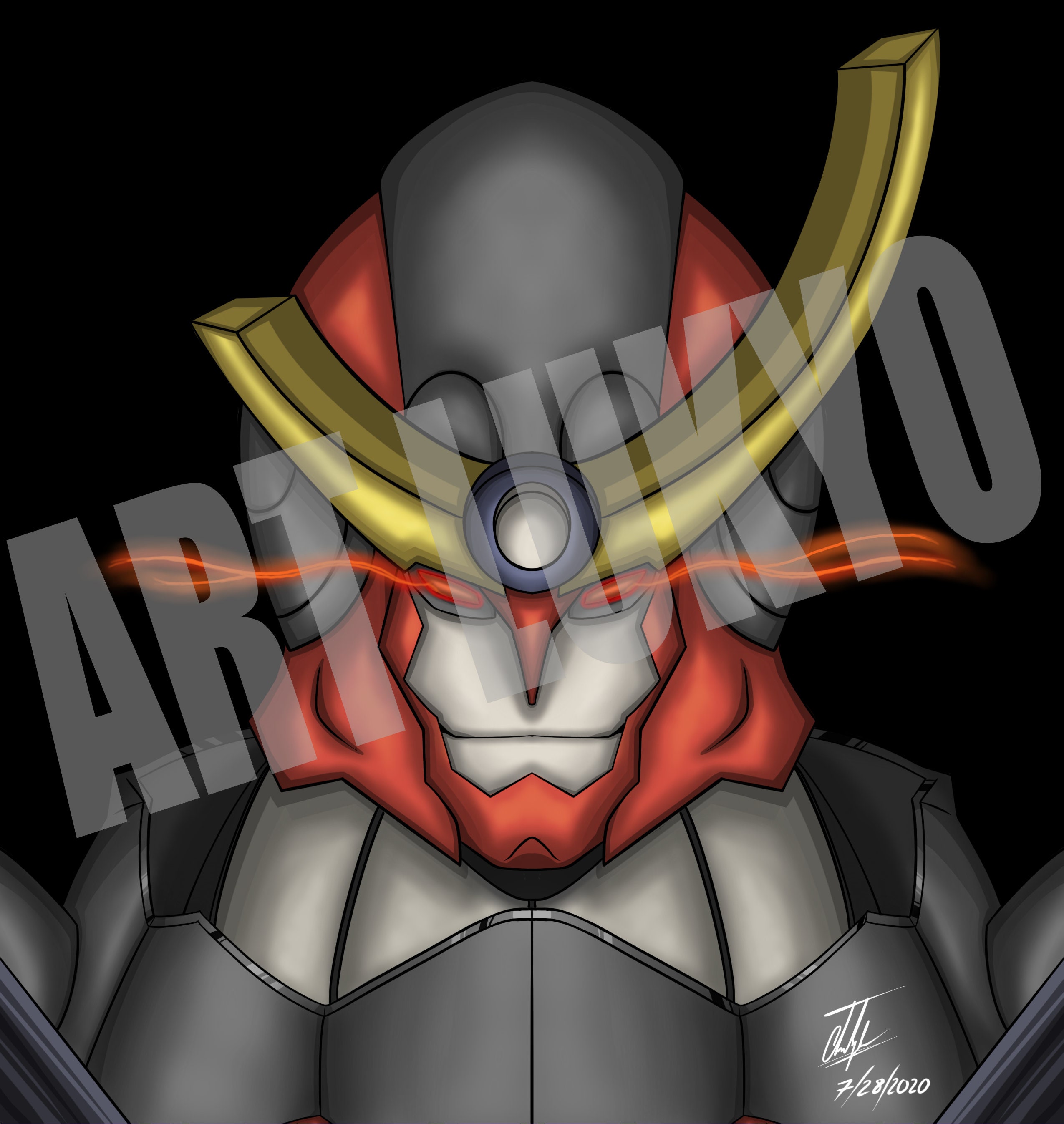 Gurren Lagann Head