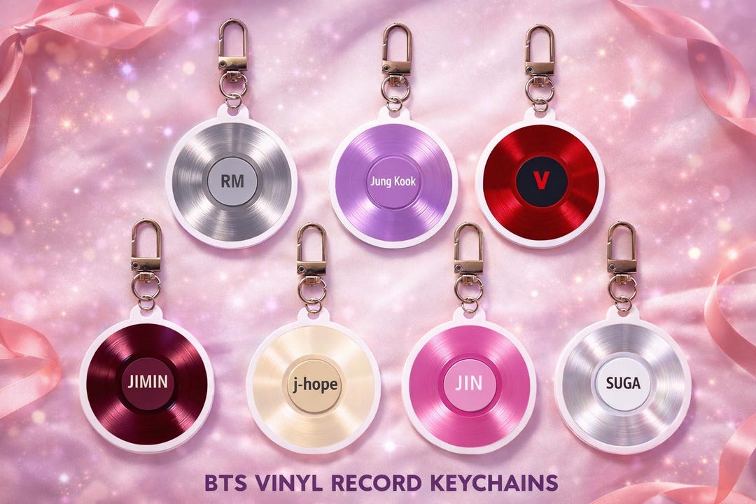 Arirang CD Keychain - B T S With Freebies - Etsy Australia