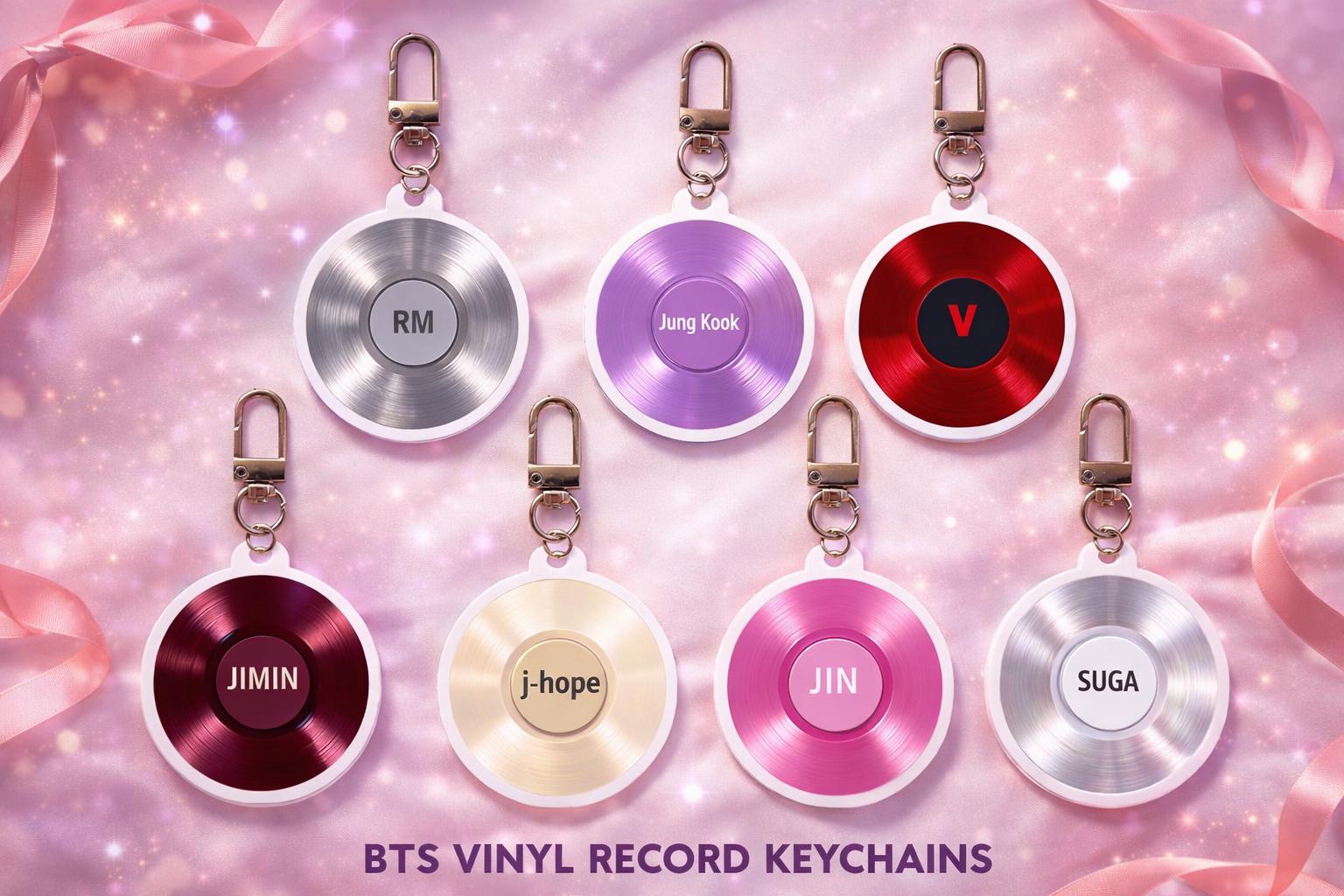 Bts Mini Album Keychain - Etsy