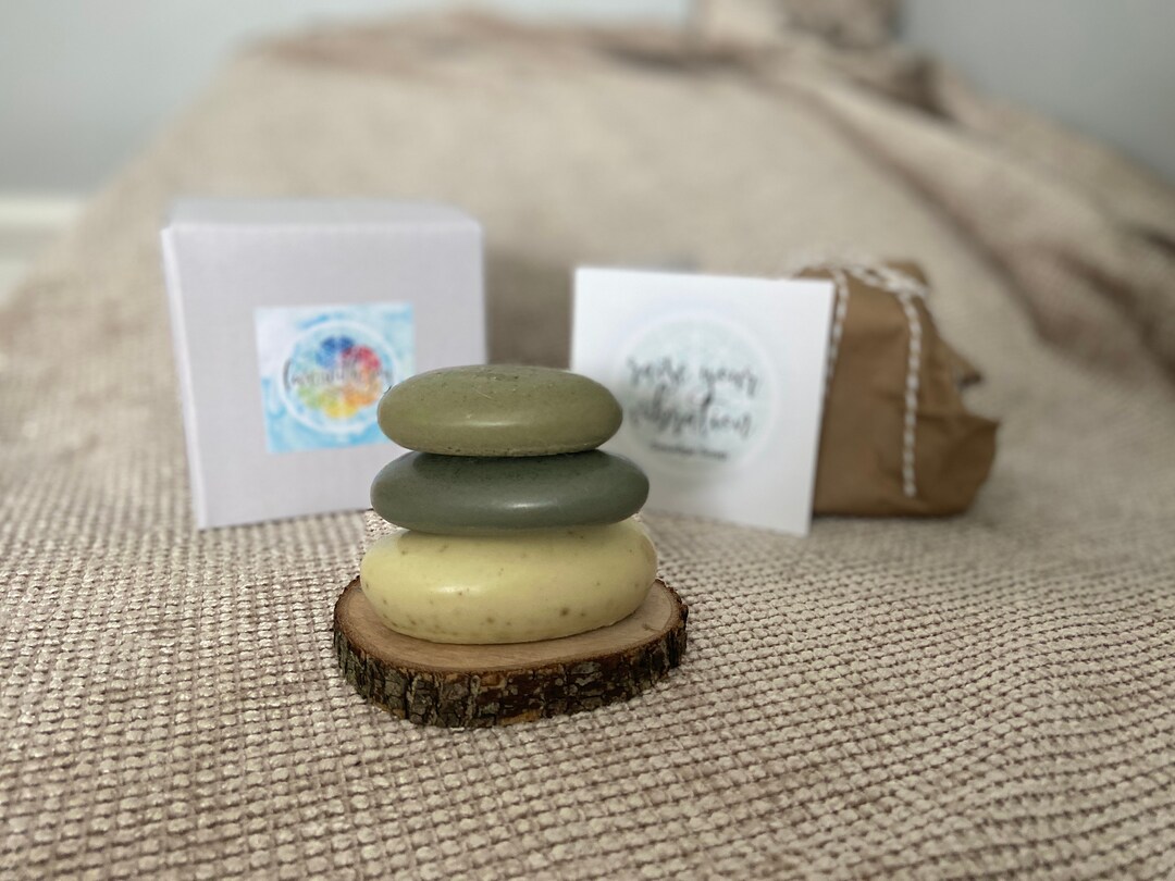 Stacked Rock Cairn Soap for Smudging Sage Palo Santo Etsy