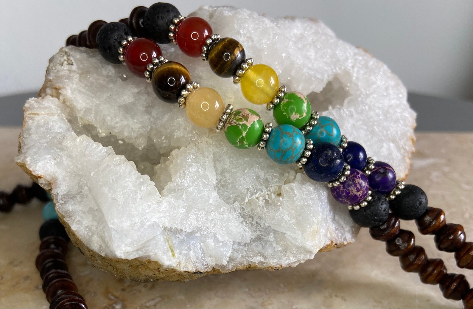 trollbeads chakra arcobaleno