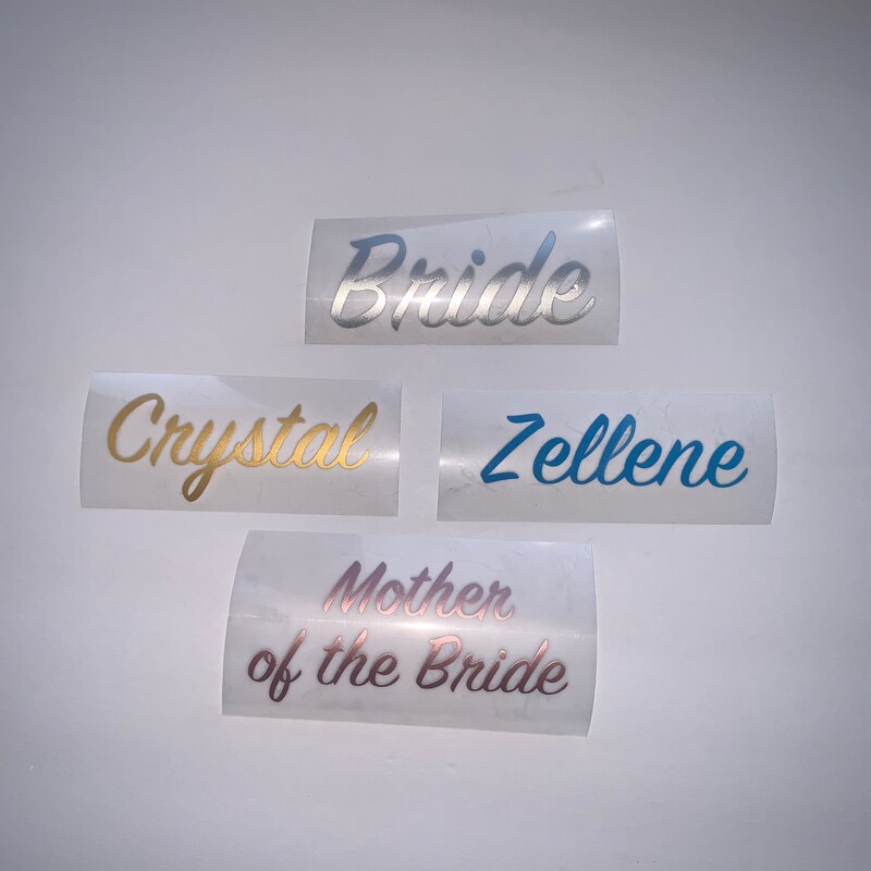 Iron on Decal - Etsy