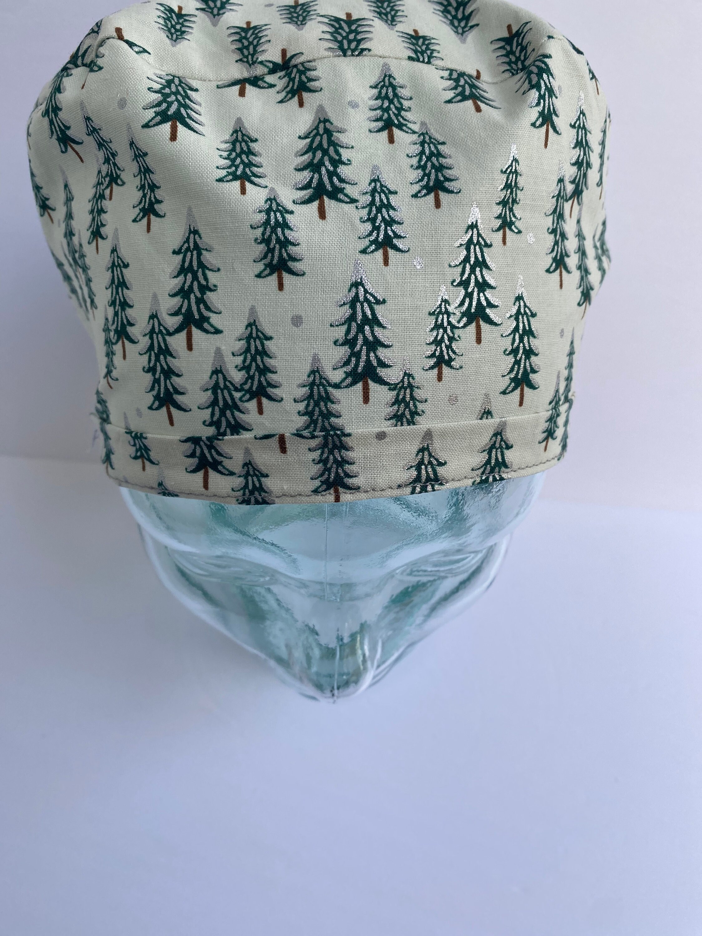 Trees Rifle Paper Rifle Paper Co Fir Trees in Silver Metallic European Style Adjustable ...