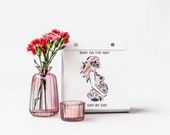 Pregnancy Calendar, Pregnancy guide, Pregnancy Journal, Pregnancy gift. Baby on the way - Day by day