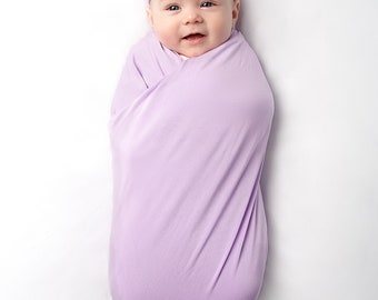 Premium Bamboo Swaddle Set - Reduce Startle Reflex - Hospital Blanket, Baby Shower Gift, Soft - Newborn - Gender Neutral - Pregnancy Gift.