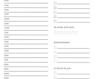 Printable 2025 Year View Calendar - Etsy