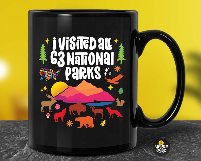 UppercaseTees National Parks Mug - Thumbnail 2