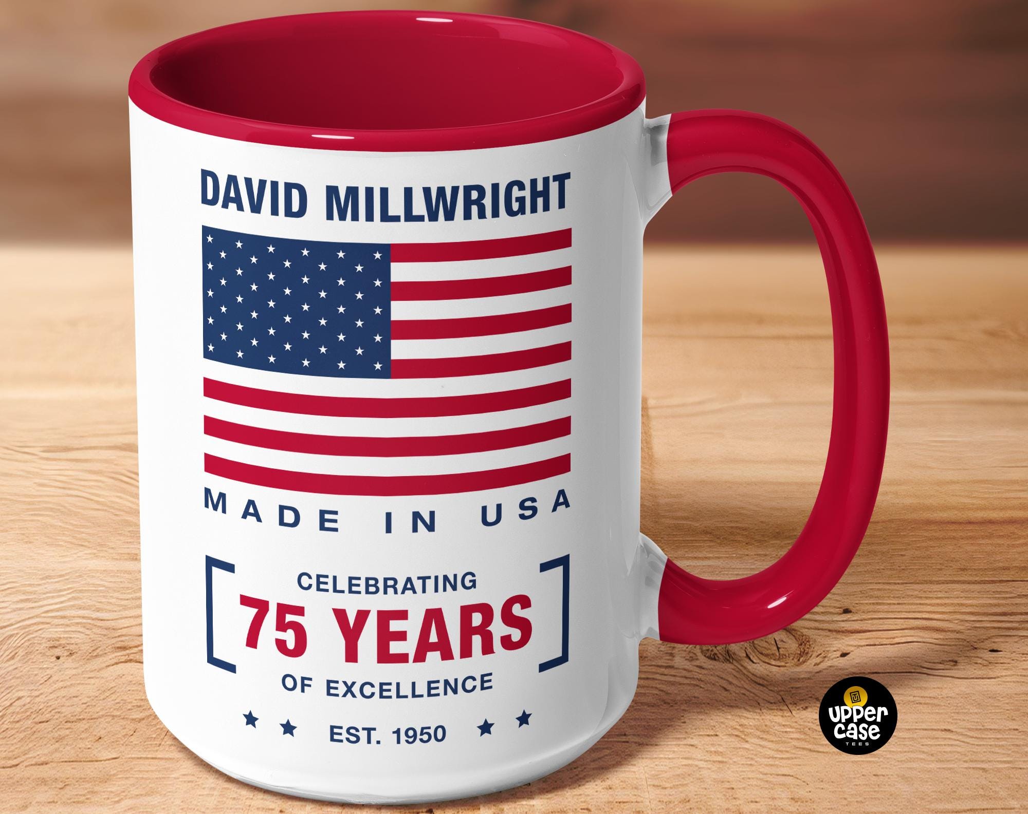 American Made Coffee Mugs - Etsy UK