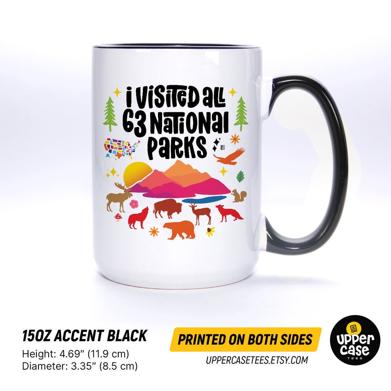 UppercaseTees National Parks Mug - Thumbnail 4