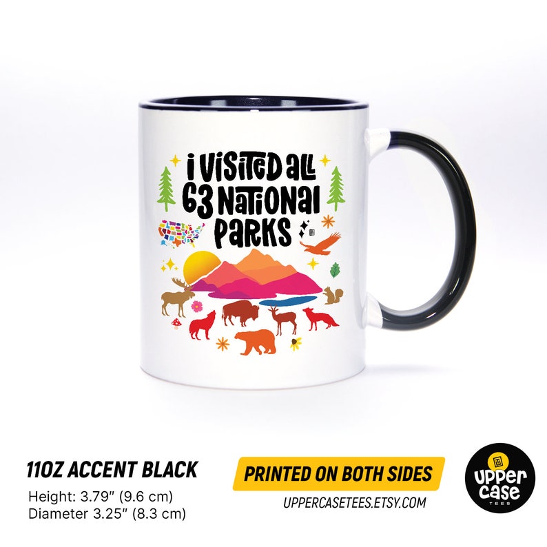UppercaseTees National Parks Mug - Thumbnail 5