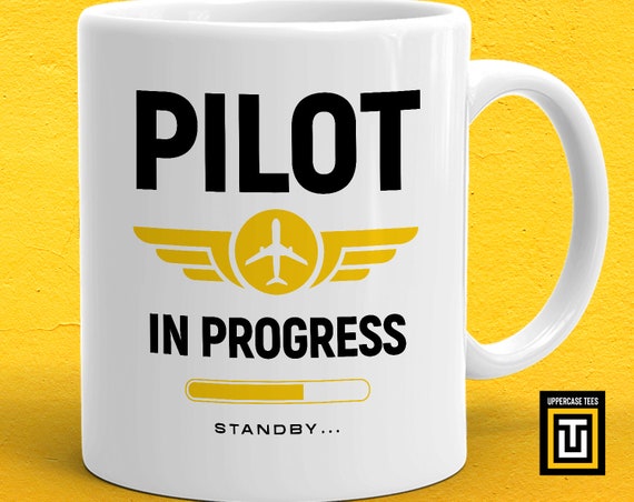 Future Pilot Loading Bar T-Shirt Flight School Student Gift Future Pilot Loading Bar T-Shirt Flight School Student Gift