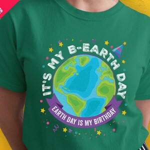 アースデー シャツ、今日は私の誕生日、アースデーは私の誕生日、4月22日の誕生日Tシャツ、アースデーの誕生日プレゼント