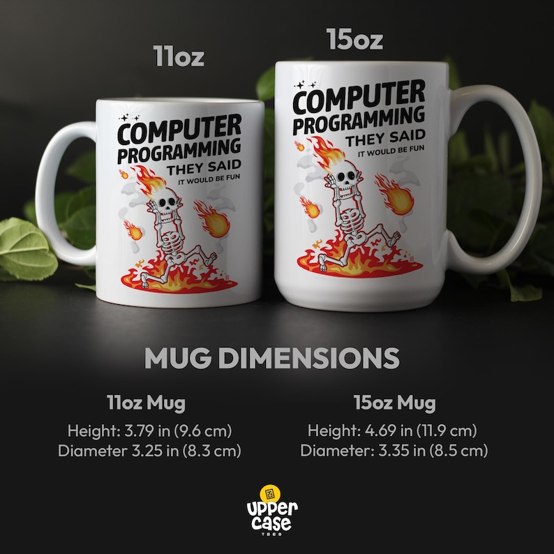 Grappige mok computerprogrammeur, cadeau softwareontwikkelaar afbeelding 2