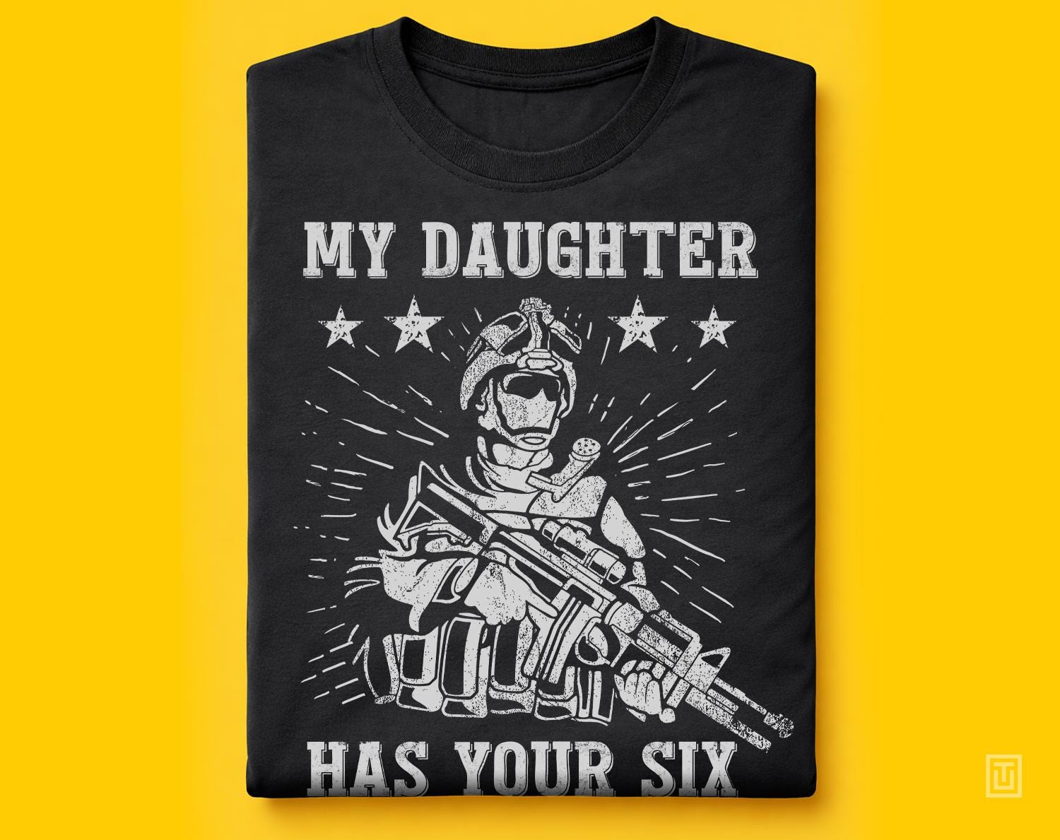 My Daughter Has Your Six T-shirt, Proud Army Parent Gift - Etsy