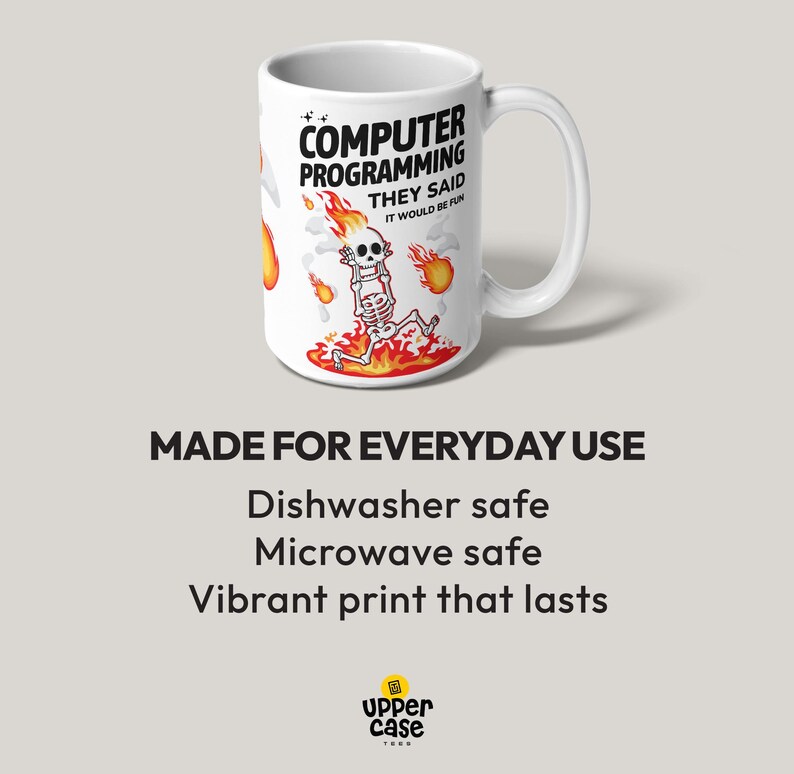 Grappige mok computerprogrammeur, cadeau softwareontwikkelaar afbeelding 4