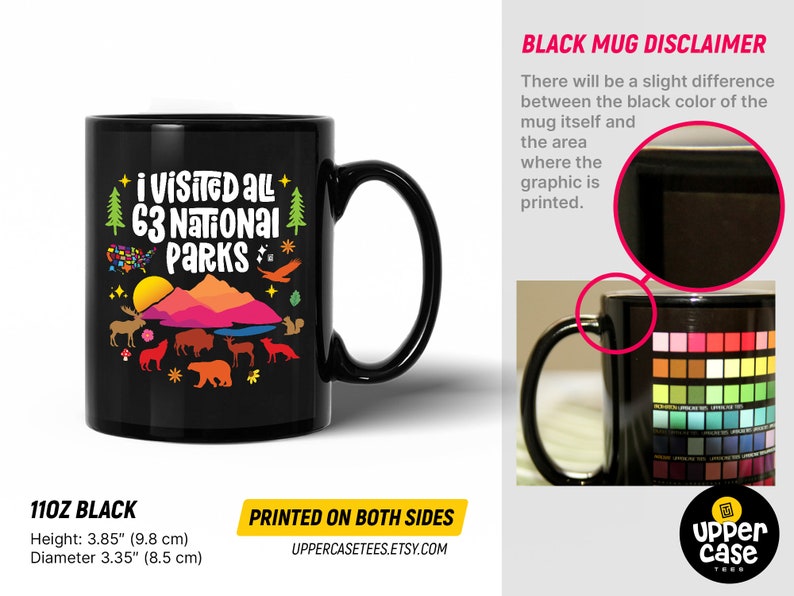 UppercaseTees National Parks Mug - Thumbnail 3