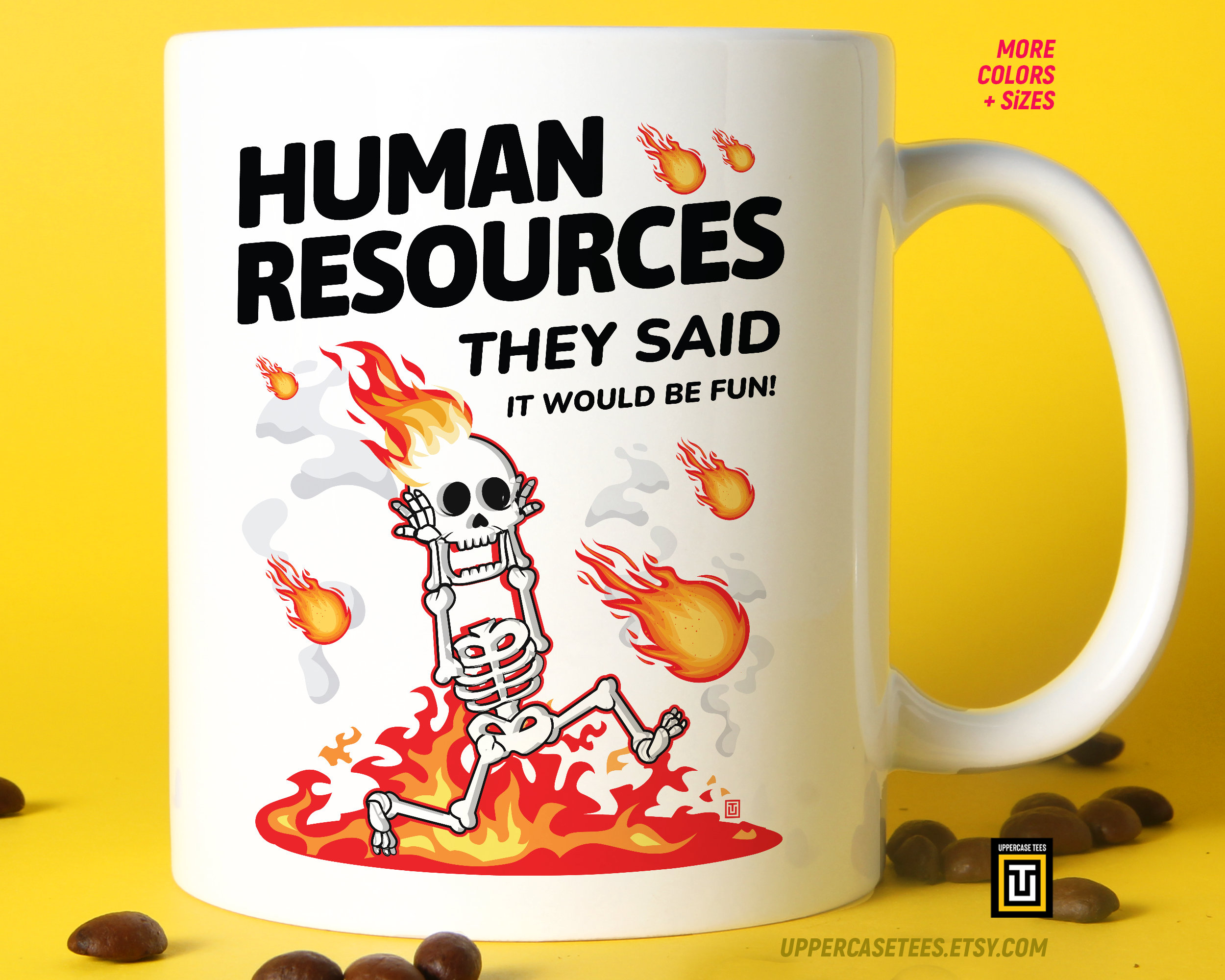 Best HR Ever Mug - Funny Coffee Cup Gift For Human Resources Representative - View #12