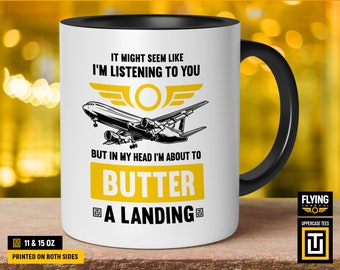 KEEP CALM I'm a Plane Spotter Coffee Cup Gift Idea present hobby 