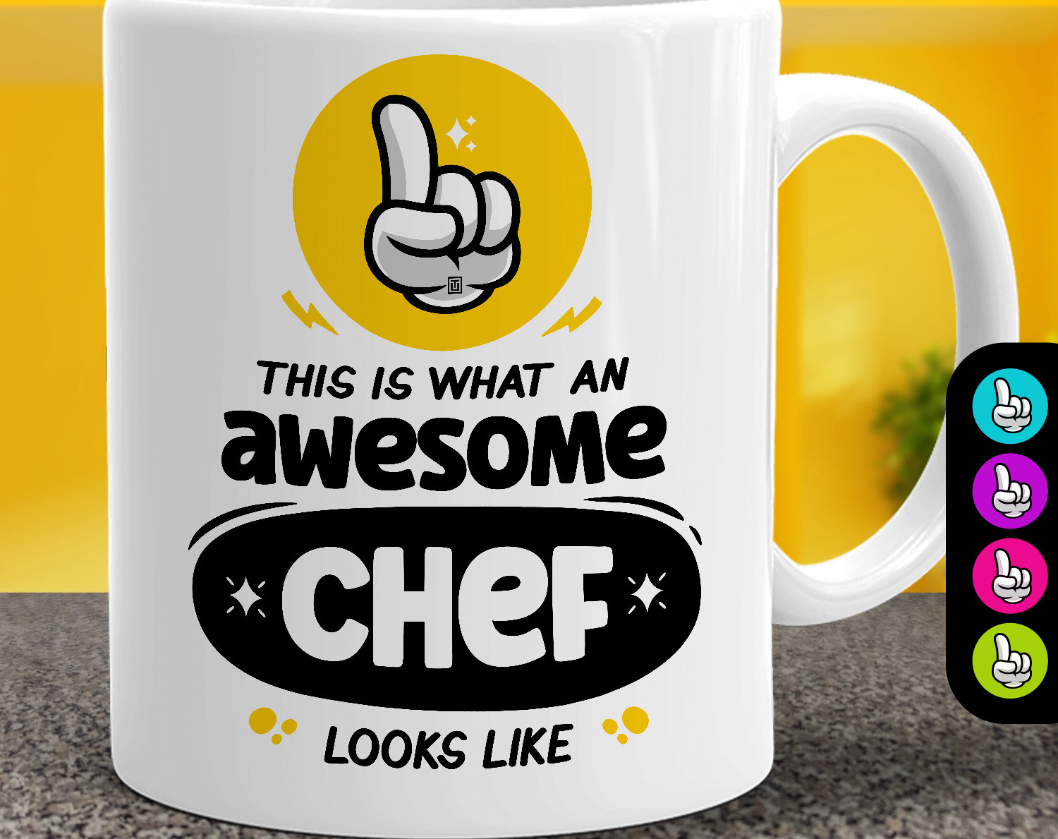 Chef Gifts Chef Definition Gifts for Chefs Culinary School Gift 11oz Coffee  Mug Tea Cup White
