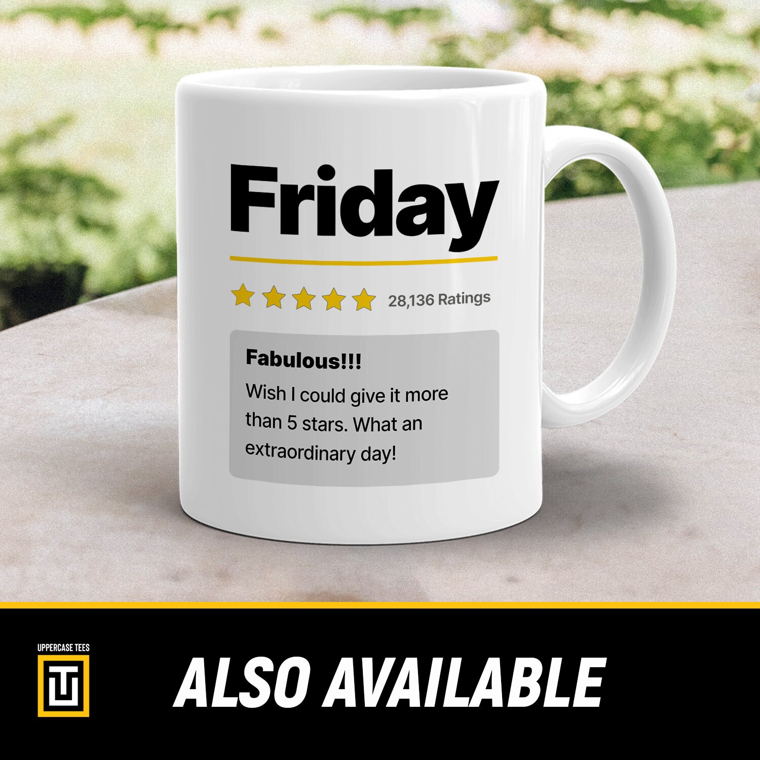 Monday Review Mug Funny Office Coffee Cup I Hate Mondays Monday 