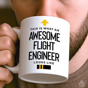 航空機関士へのギフト | パイロットマグ | 素晴らしい航空機関士の姿とは