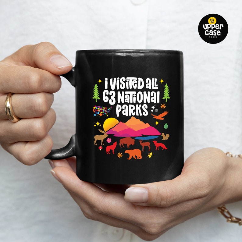UppercaseTees National Parks Mug