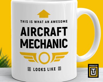 Aircraft Mechanic Mug This is What an Awesome Aircraft - Etsy Aircraft Mechanic Mug This is What an Awesome Aircraft - Etsy