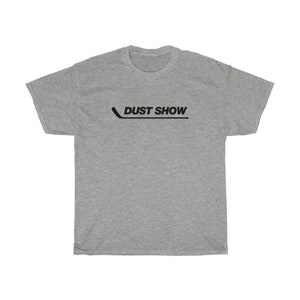 Camiseta de algodón pesado unisex