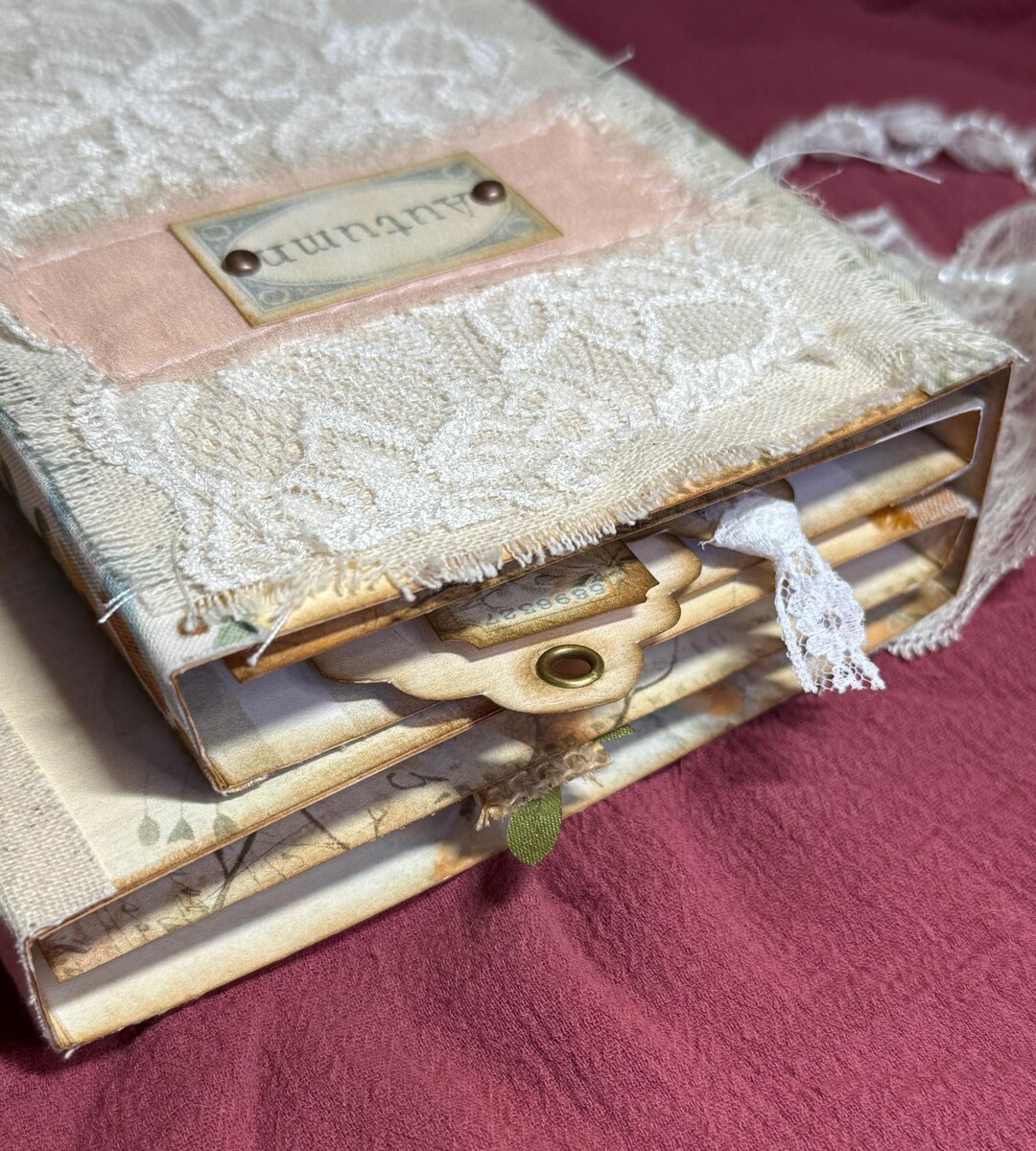 Fall-themed Junk Journal - Etsy