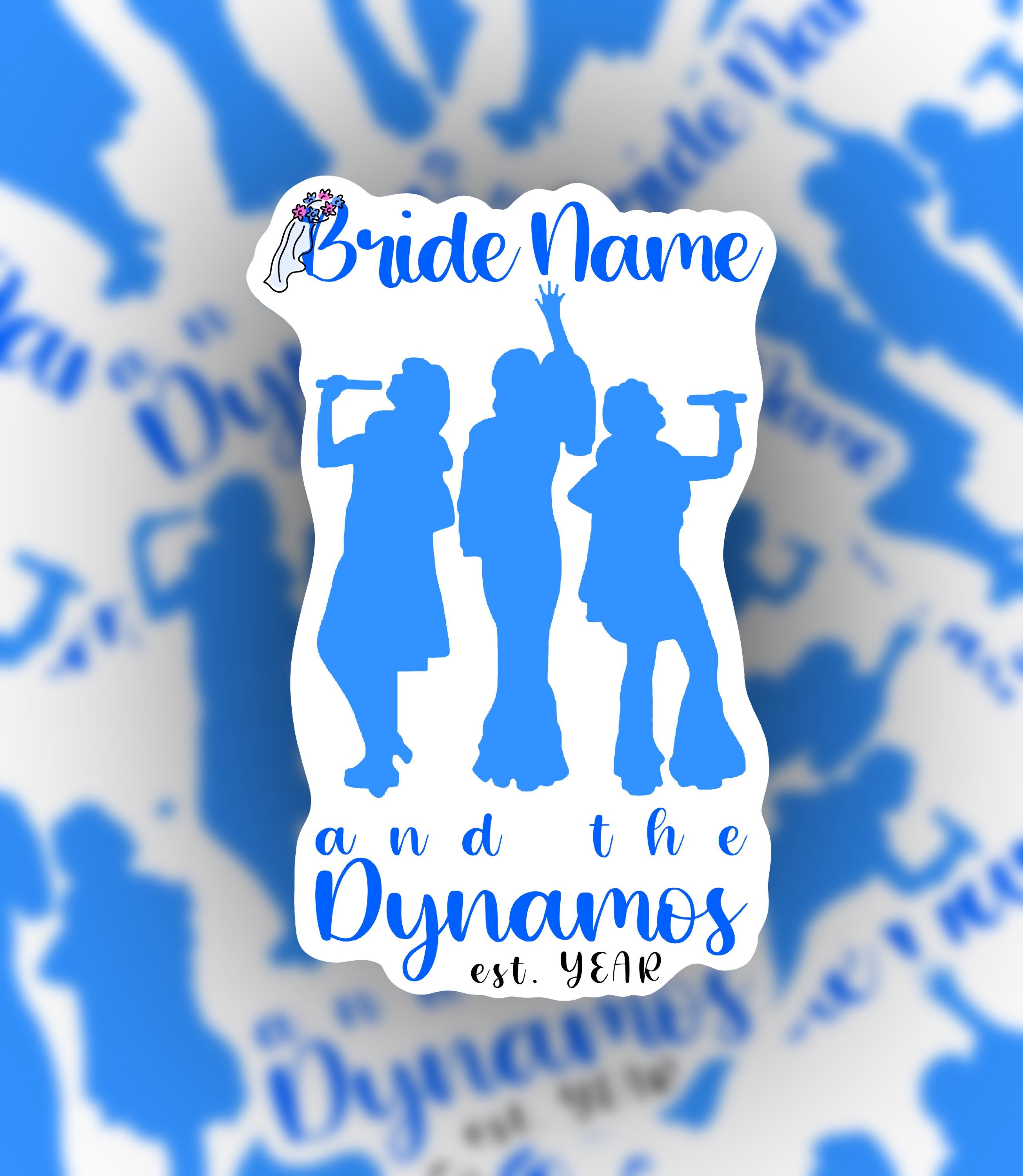 Mamma Mia Bridal Bachelorette Party 