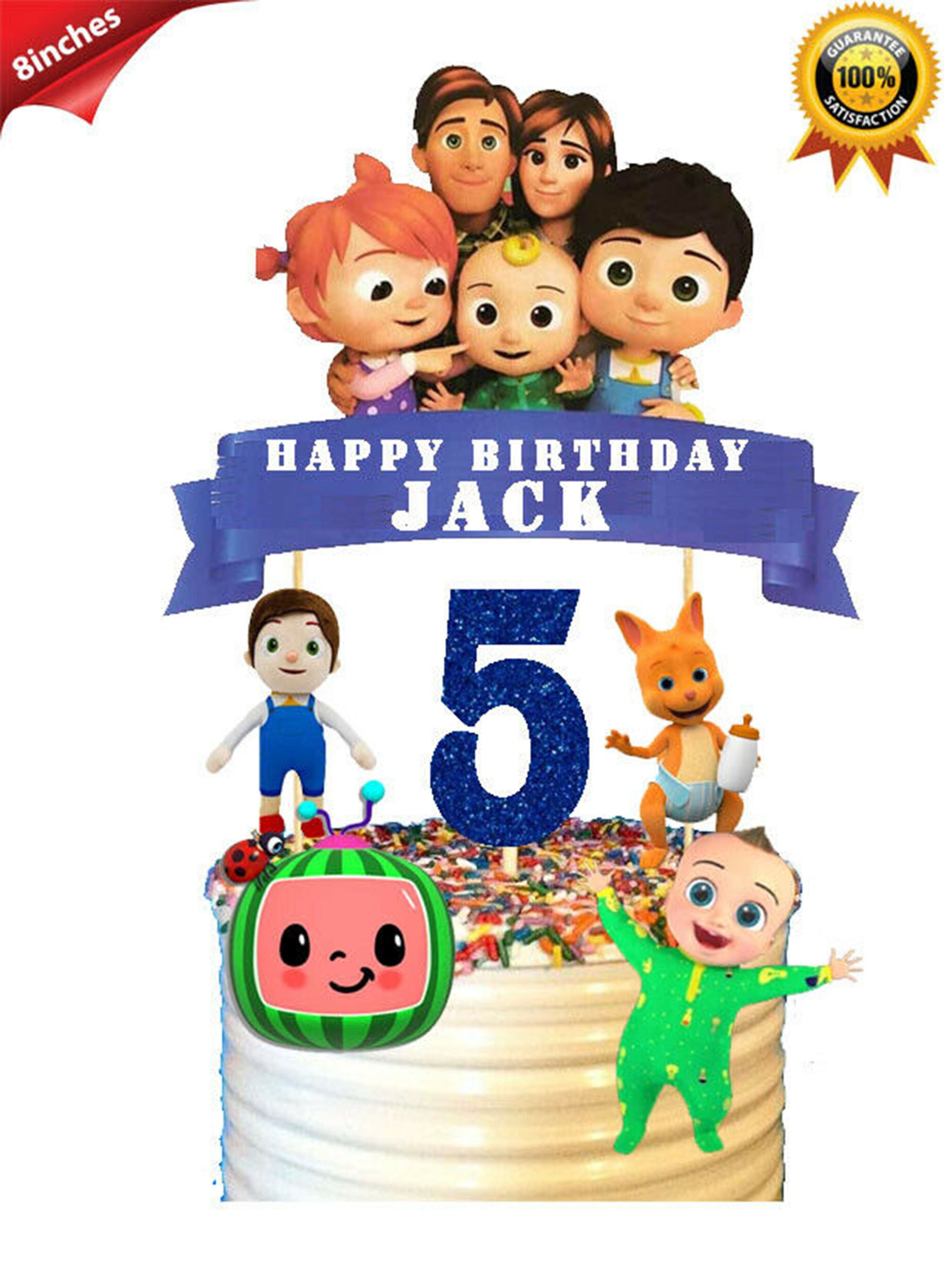 Happy Birthday Personalised digital cardboard cut Etsy