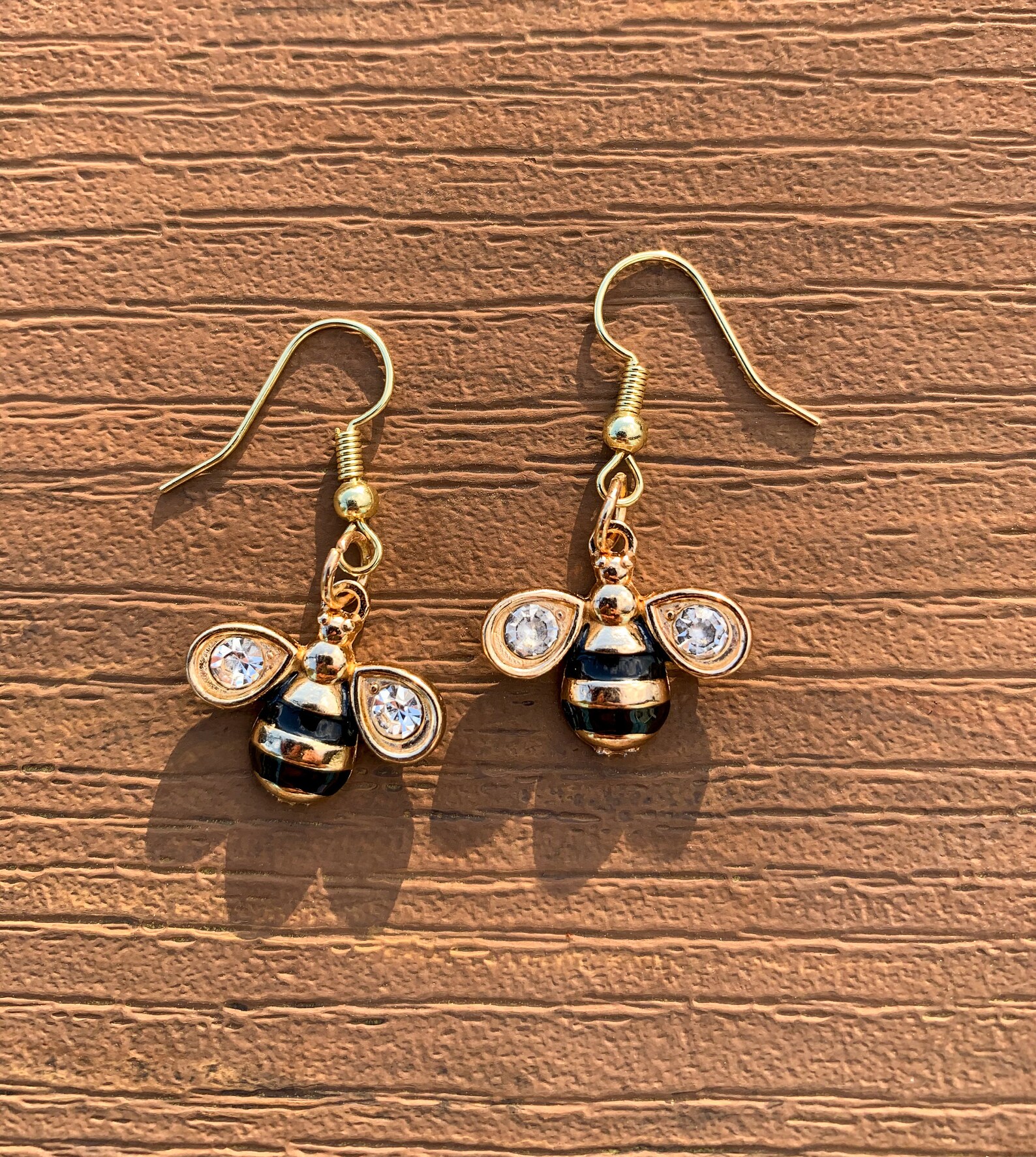 Queen Bee Earrings Etsy