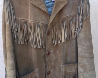 schott fringe jacket