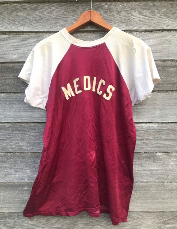 1940’s Durene “Medics” Baseball Jersey