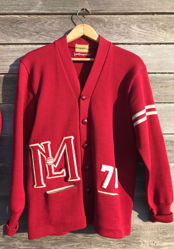 1940’s Dehen Worsted Wool Cardigan